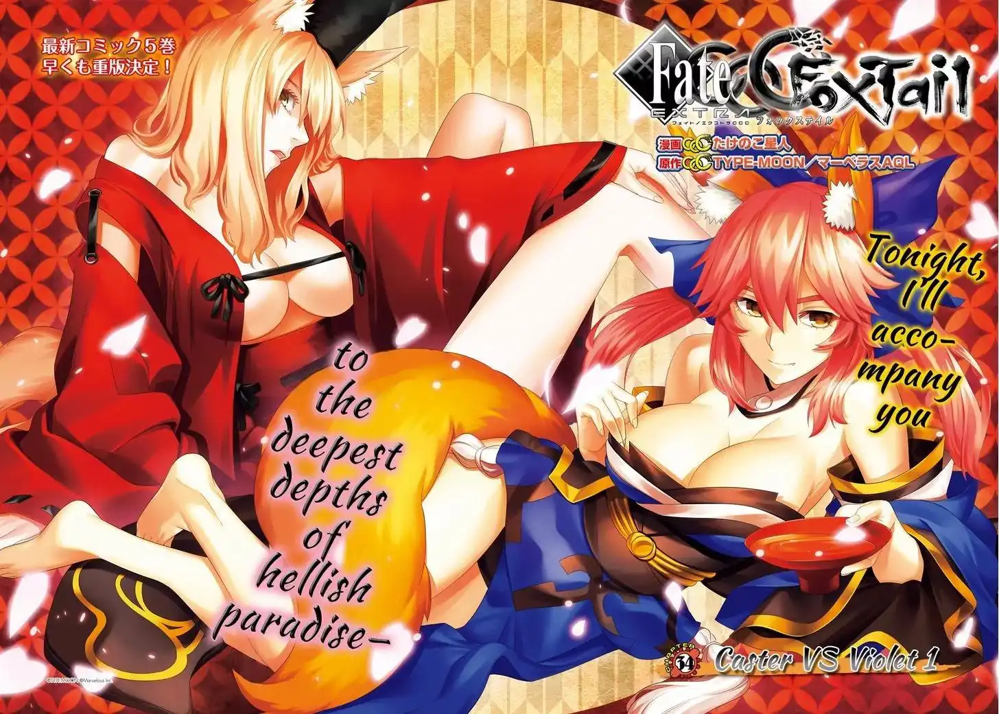 Fate/Extra - Mikon! Kyasuko-chan!? Chapter 33 2